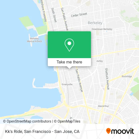 Mapa de Kk's Ride