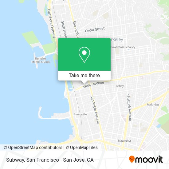 Subway map