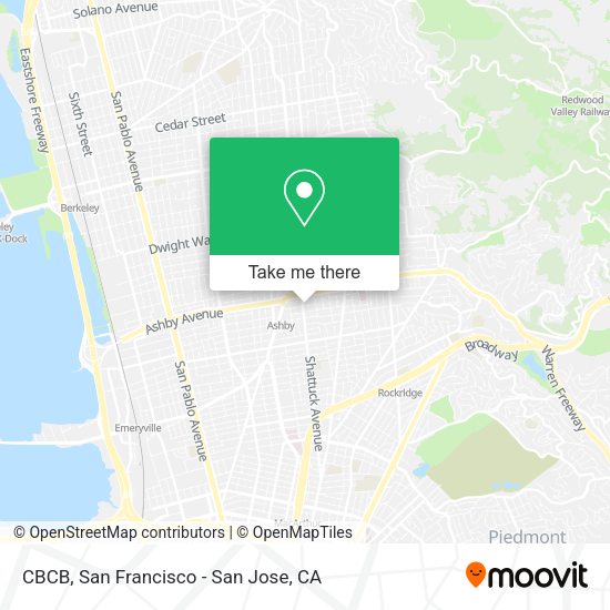 CBCB map