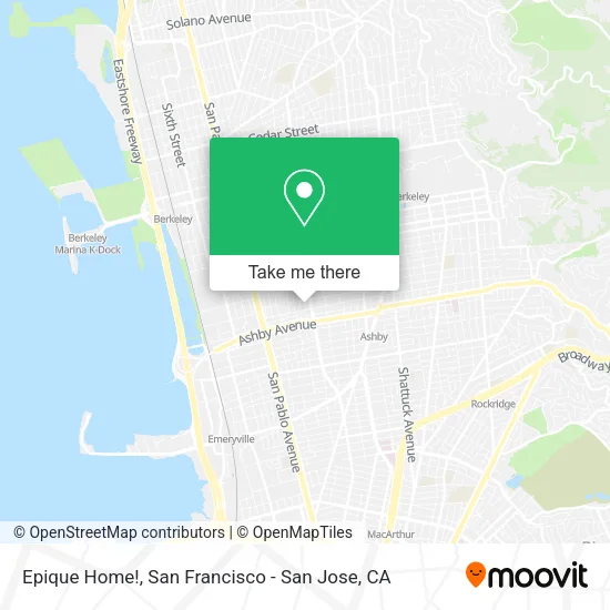 Mapa de Epique Home!