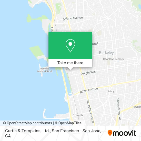 Mapa de Curtis & Tompkins, Ltd.