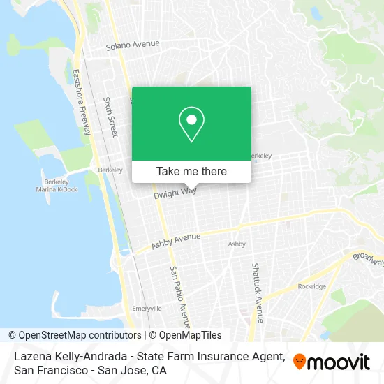 Lazena Kelly-Andrada - State Farm Insurance Agent map