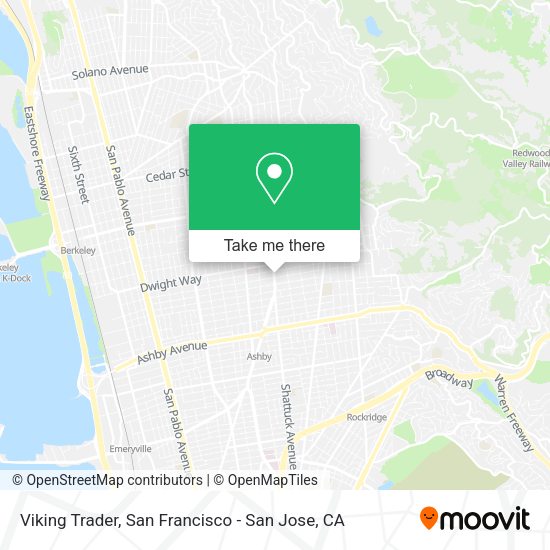 Viking Trader map