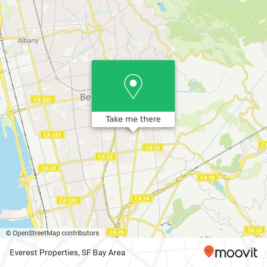 Mapa de Everest Properties