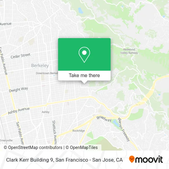 Clark Kerr Building 9 map