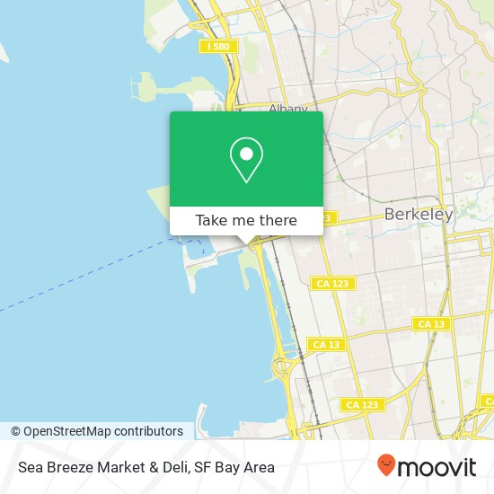 Sea Breeze Market & Deli map