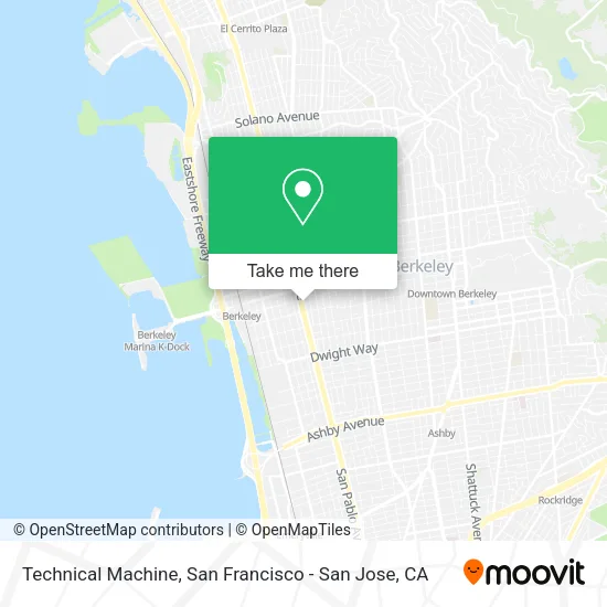 Technical Machine map