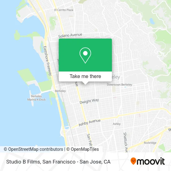 Mapa de Studio B Films