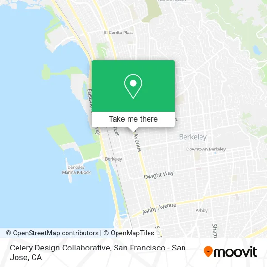 Mapa de Celery Design Collaborative