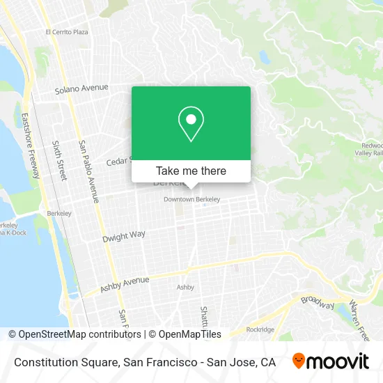 Mapa de Constitution Square