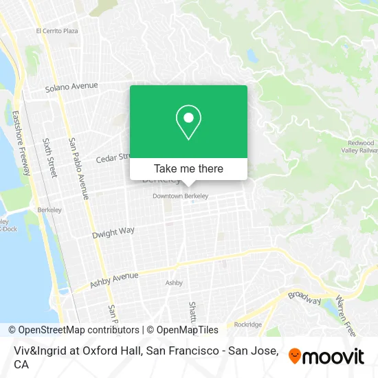 Mapa de Viv&Ingrid at Oxford Hall