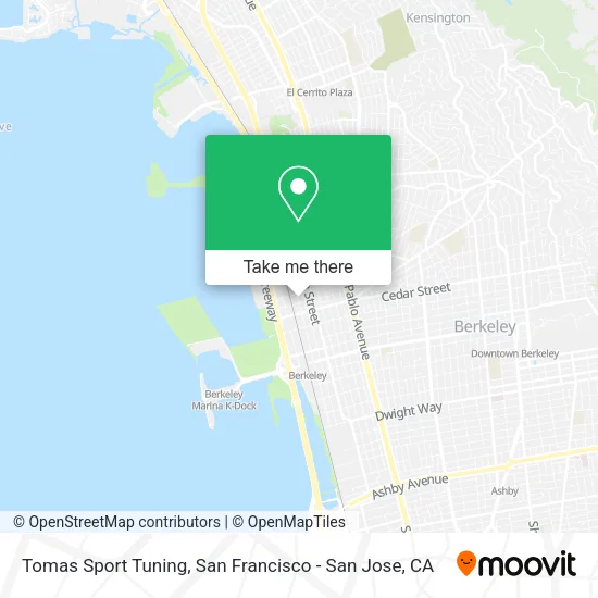 Tomas Sport Tuning map