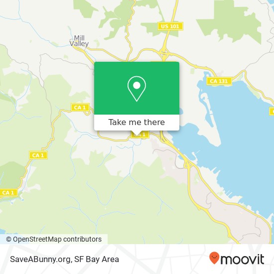 Mapa de SaveABunny.org
