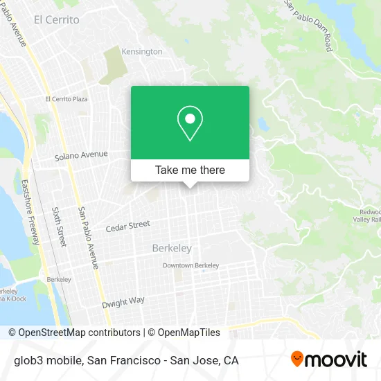 Mapa de glob3 mobile