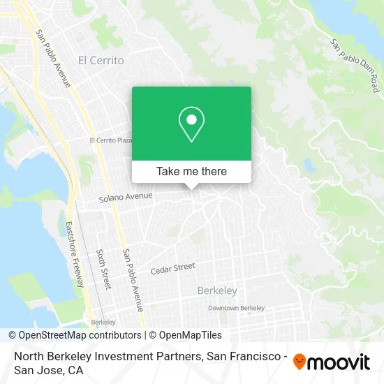 North Berkeley Investment Partners map
