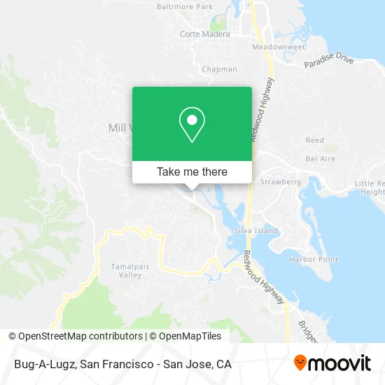 Mapa de Bug-A-Lugz