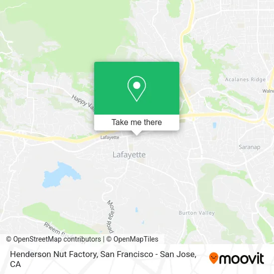 Henderson Nut Factory map
