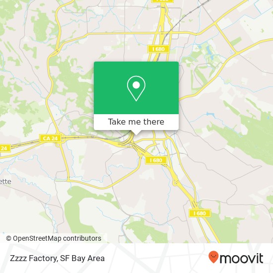 Mapa de Zzzz Factory