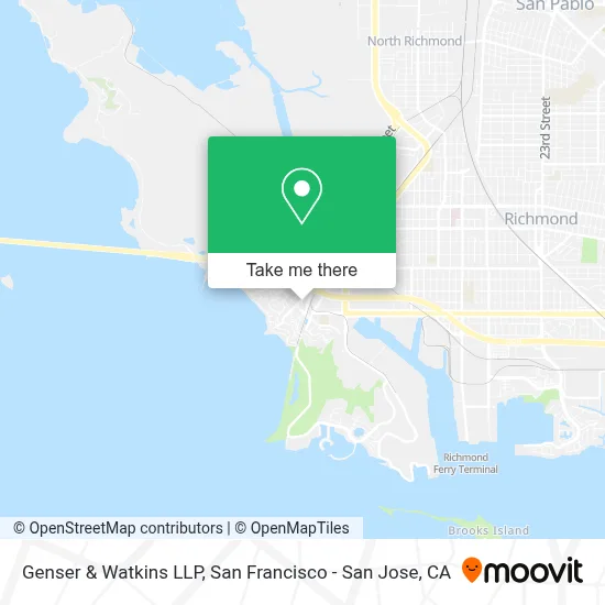 Genser & Watkins LLP map