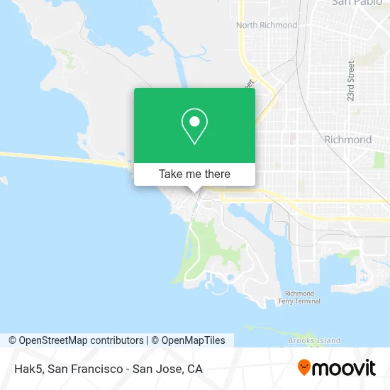 Hak5 map