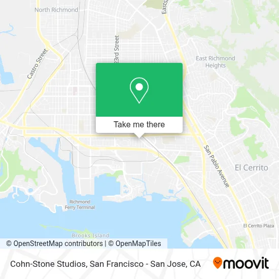 Cohn-Stone Studios map