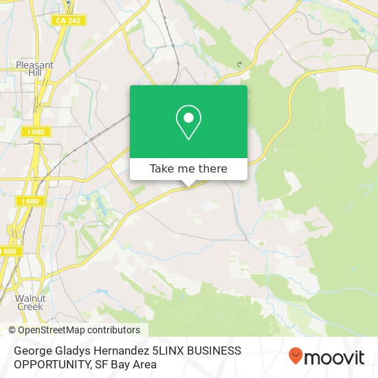 Mapa de George Gladys Hernandez 5LINX BUSINESS OPPORTUNITY