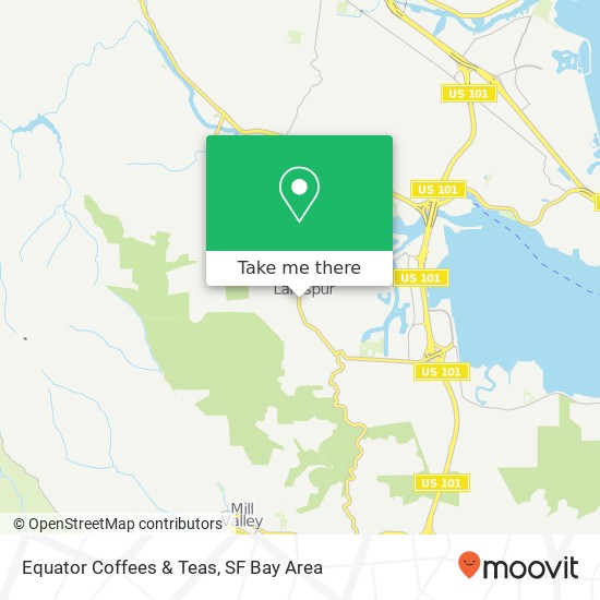 Mapa de Equator Coffees & Teas