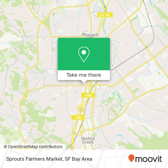 Mapa de Sprouts Farmers Market