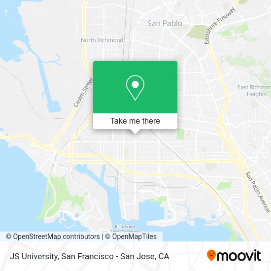 Mapa de JS University