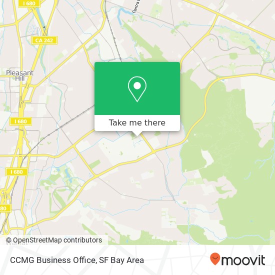 CCMG Business Office map