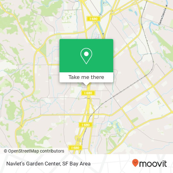 Navlet's Garden Center map