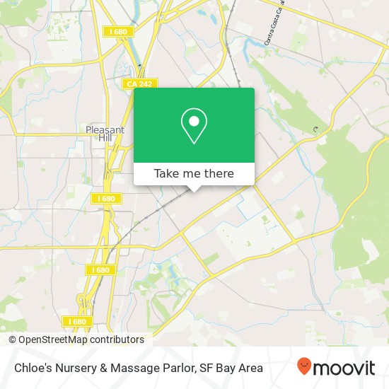 Mapa de Chloe's Nursery & Massage Parlor