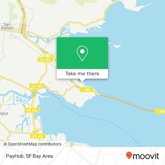 PayHub map