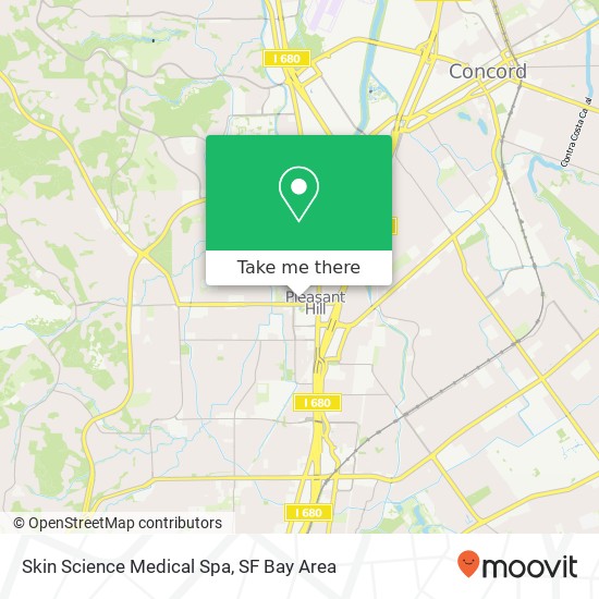 Skin Science Medical Spa map