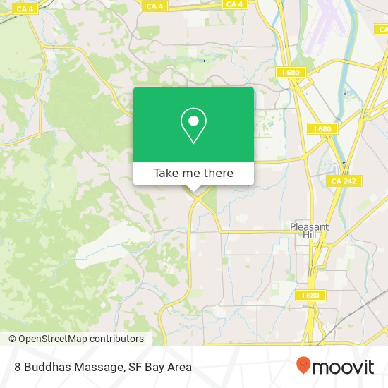 Mapa de 8 Buddhas Massage