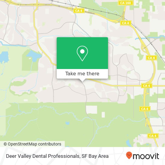 Mapa de Deer Valley Dental Professionals