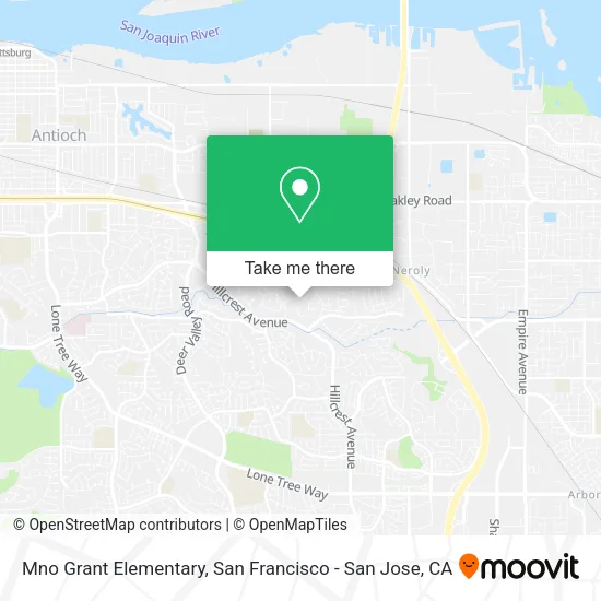 Mno Grant Elementary map
