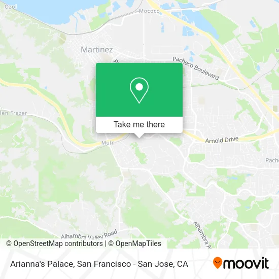 Mapa de Arianna's Palace