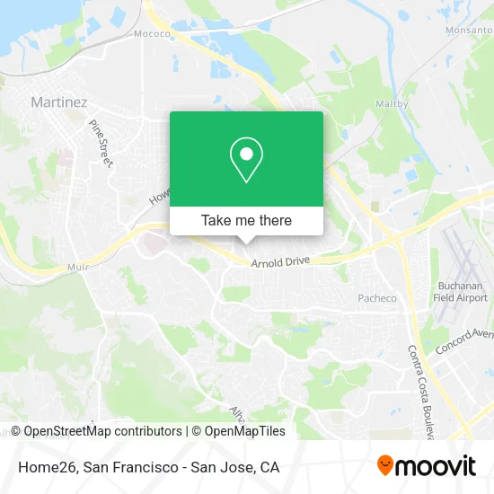 Mapa de Home26