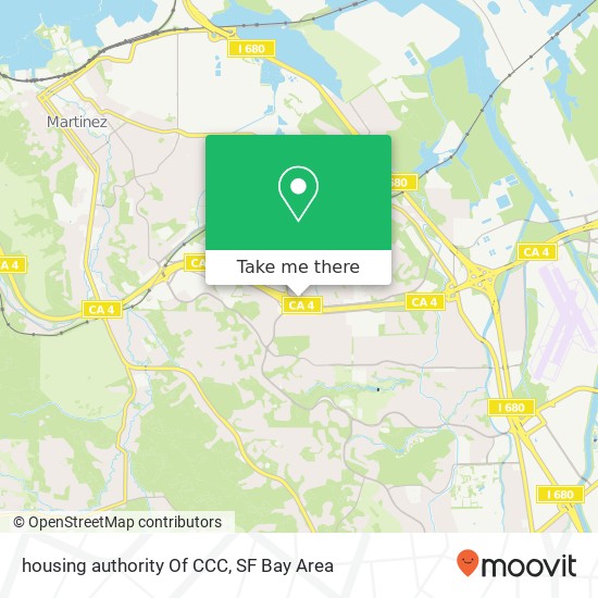 housing authority Of CCC map