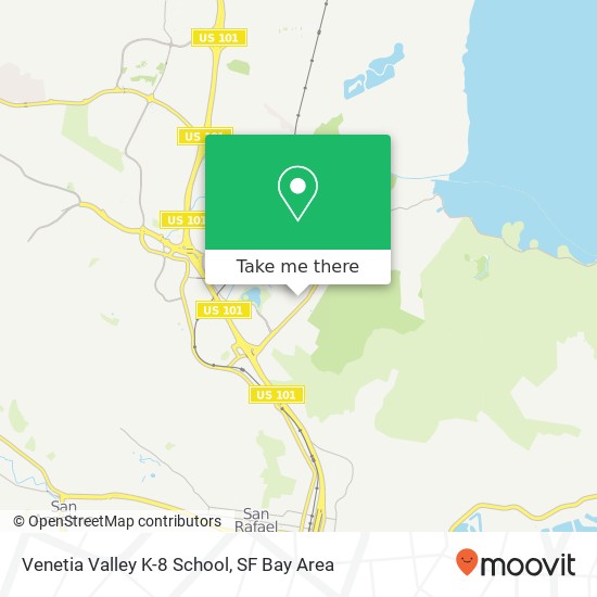 Venetia Valley K-8 School map