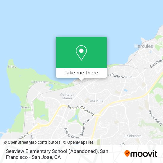 Seaview Elementary School (Abandoned) map