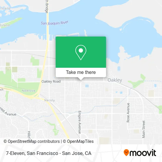 7-Eleven map