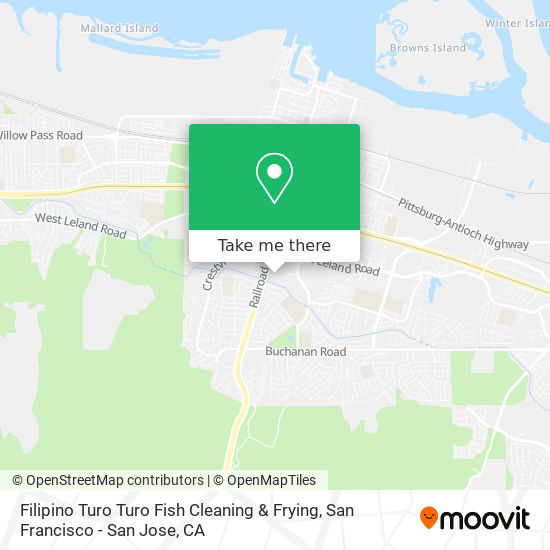 Mapa de Filipino Turo Turo Fish Cleaning & Frying