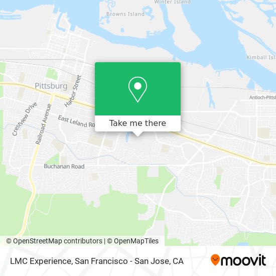 LMC Experience map