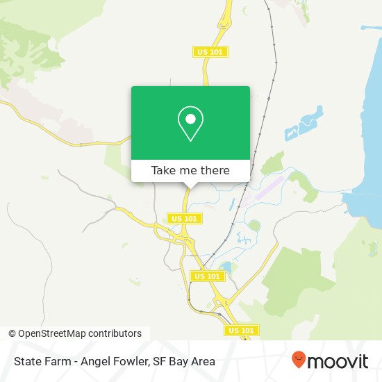 Mapa de State Farm - Angel Fowler