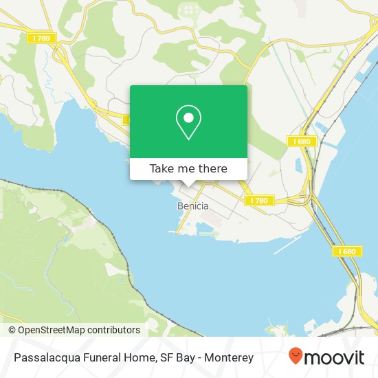 Mapa de Passalacqua Funeral Home