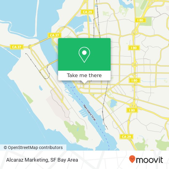 Alcaraz Marketing map