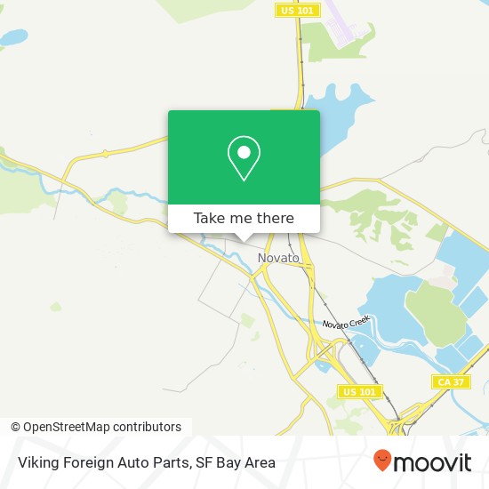 Viking Foreign Auto Parts map