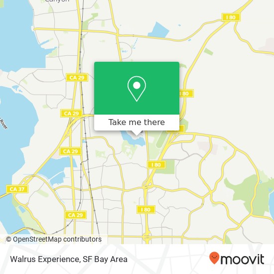 Walrus Experience map